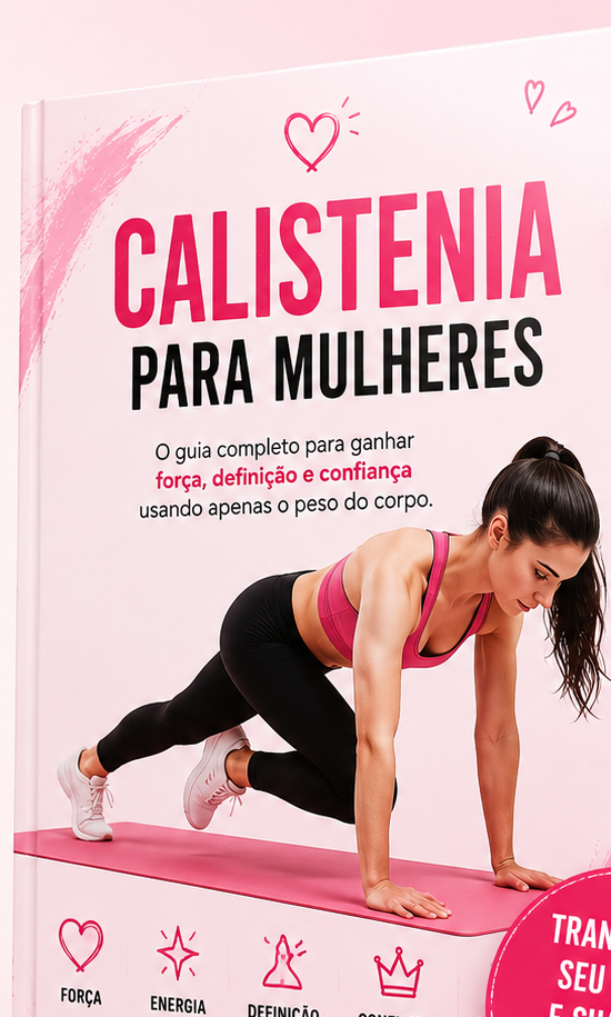 E-book Calistenia para Mulheres